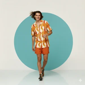 Vintage Vibe unisex button shirt