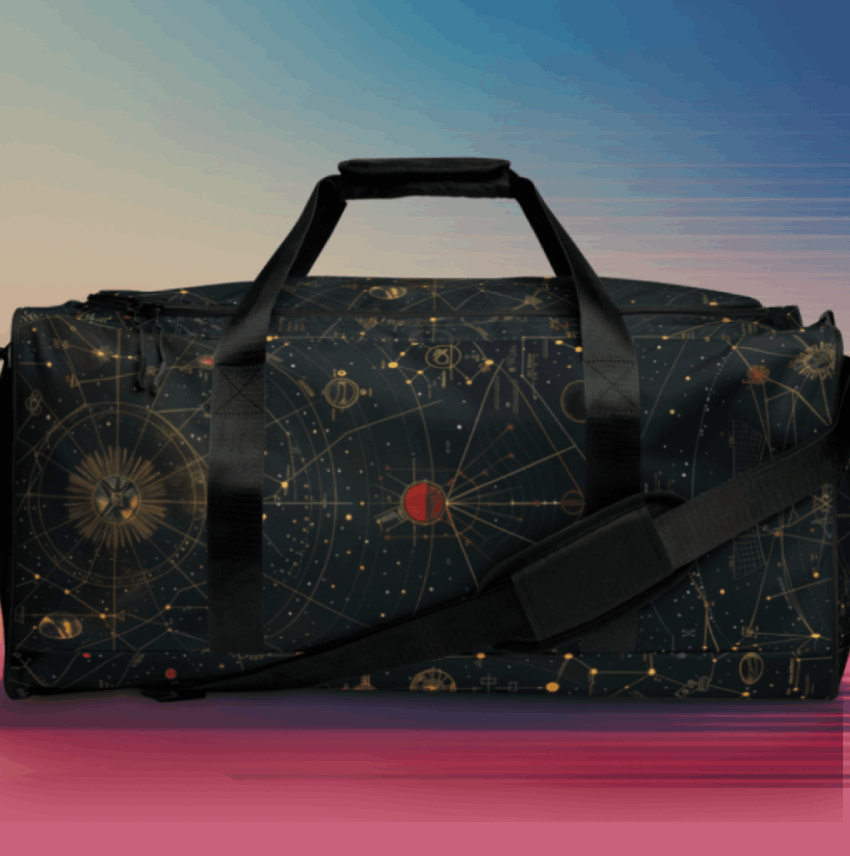 Cosmic Duffle bag - Imagen 2