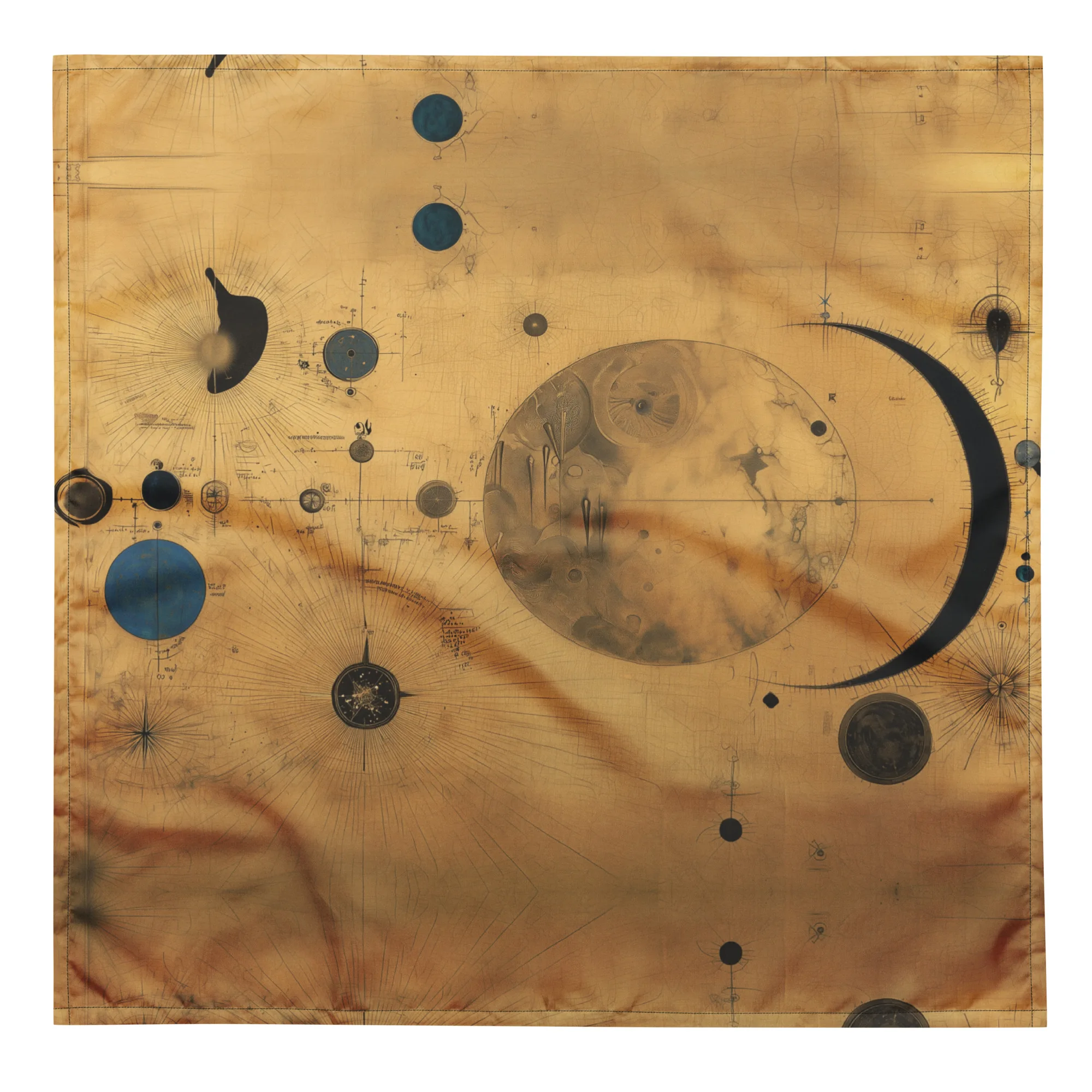 Sun-Moon bandana - Imagen 5