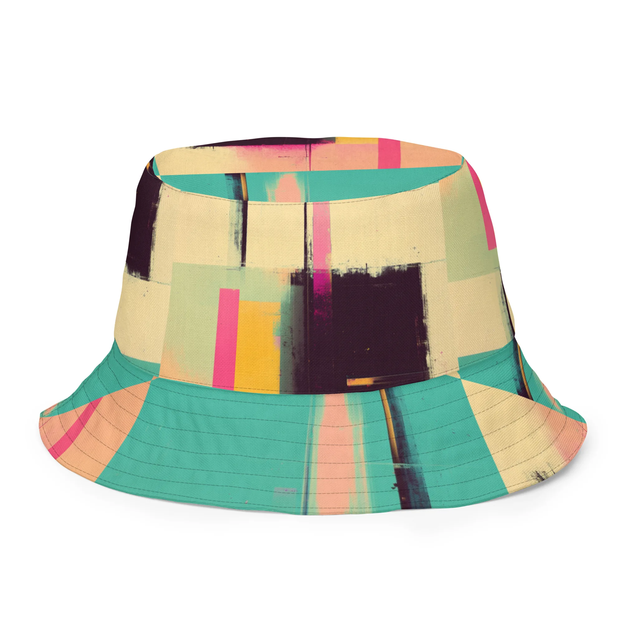 Warm Colors reversible bucket hat - Imagen 6