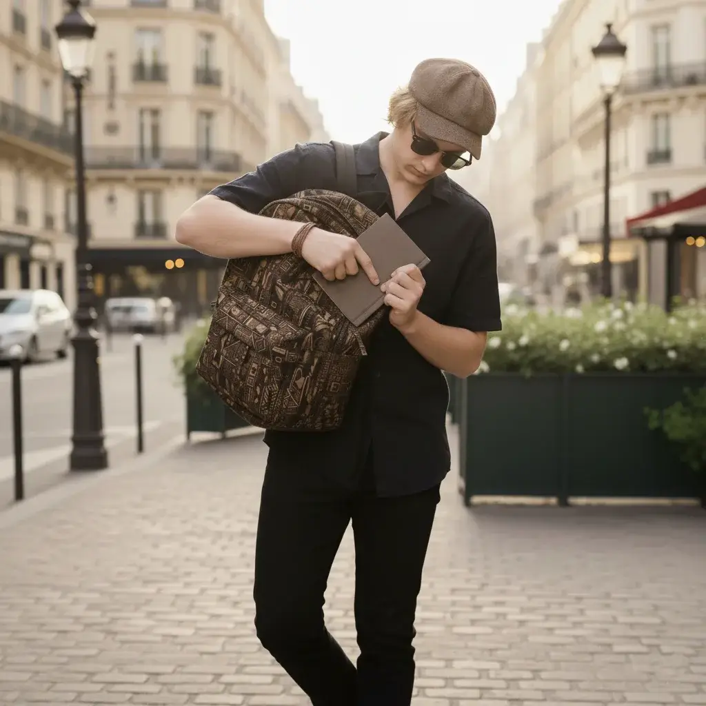Tribal Pattern backpack - Imagen 6