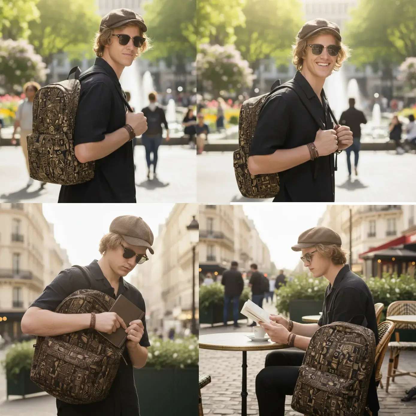 Tribal Pattern backpack - Imagen 9