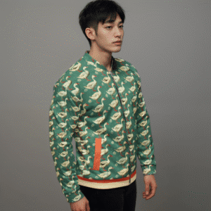 Timeless ducks unisex bomber jacket