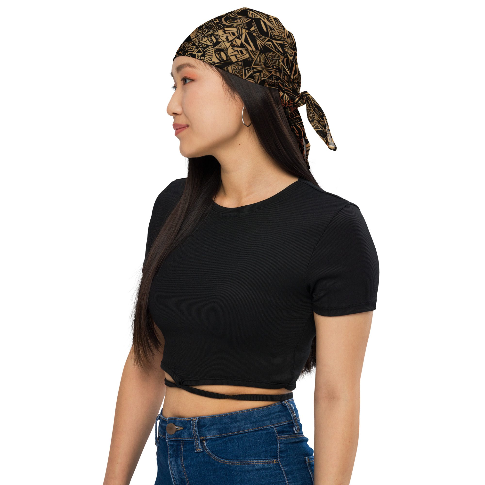 Tribal Pattern bandana - Imagen 4