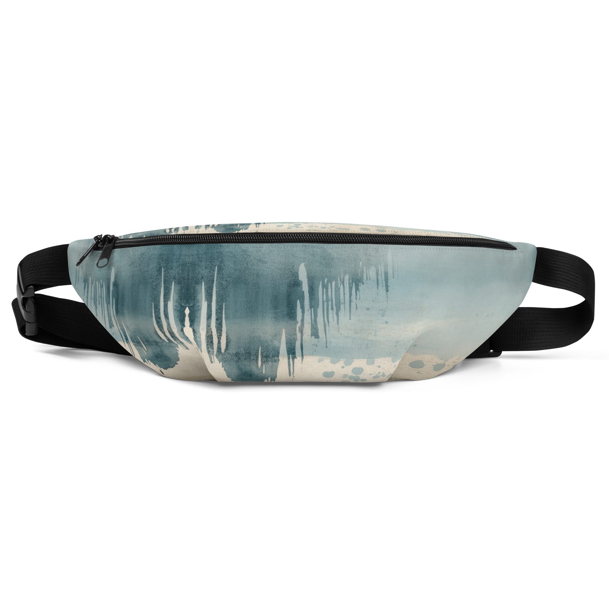 Green gradient fanny pack.