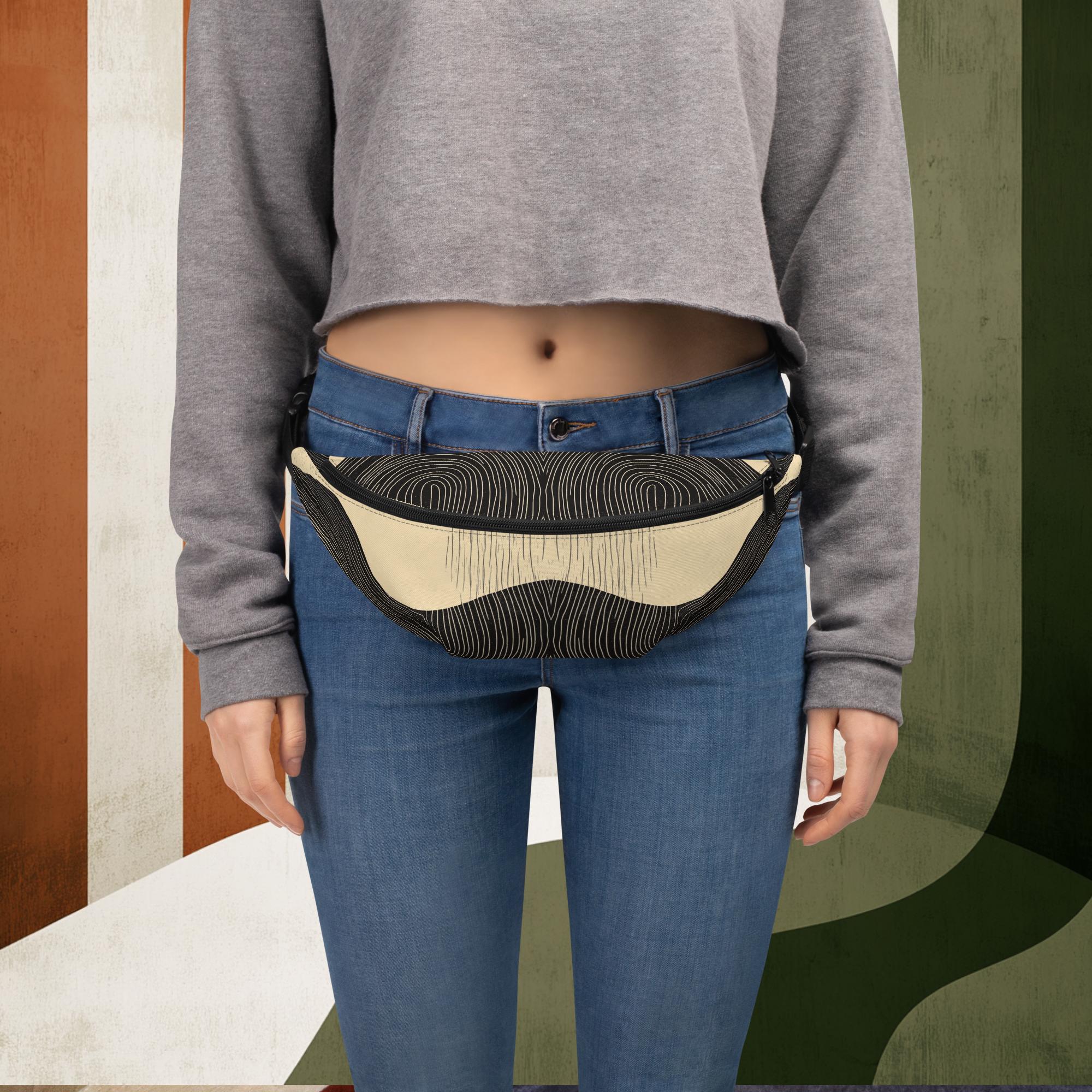 Black Line - fanny pack