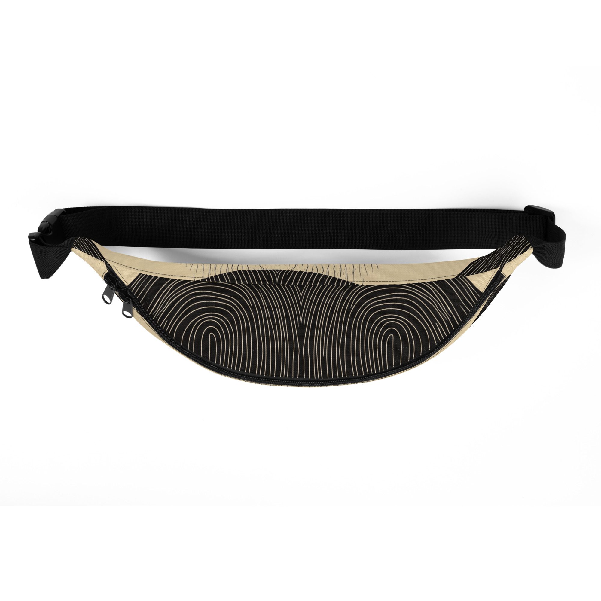 Black Line - fanny pack - Imagen 4