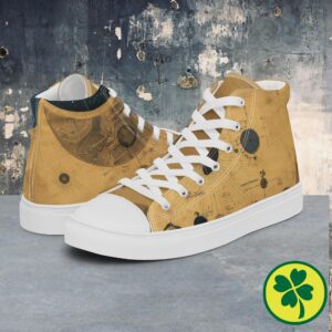 Sneakers de caña alta para hombre – Sun Moon