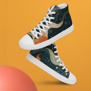 Sneakers de caña alta para mujer – Vibra Estelar