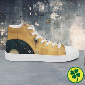 Sneakers de caña alta para mujer – Sol y Luna