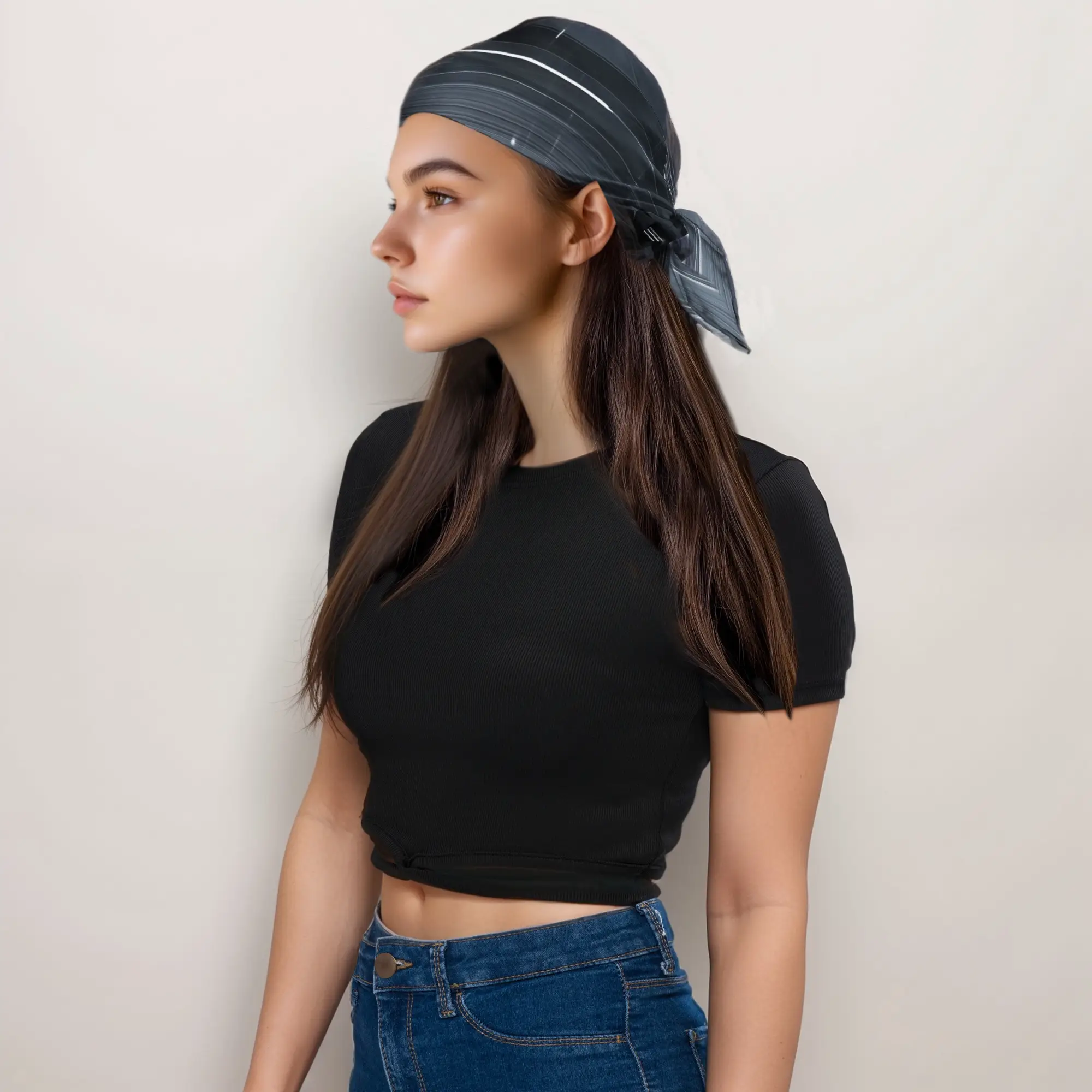 Streamline Energy Grey bandana