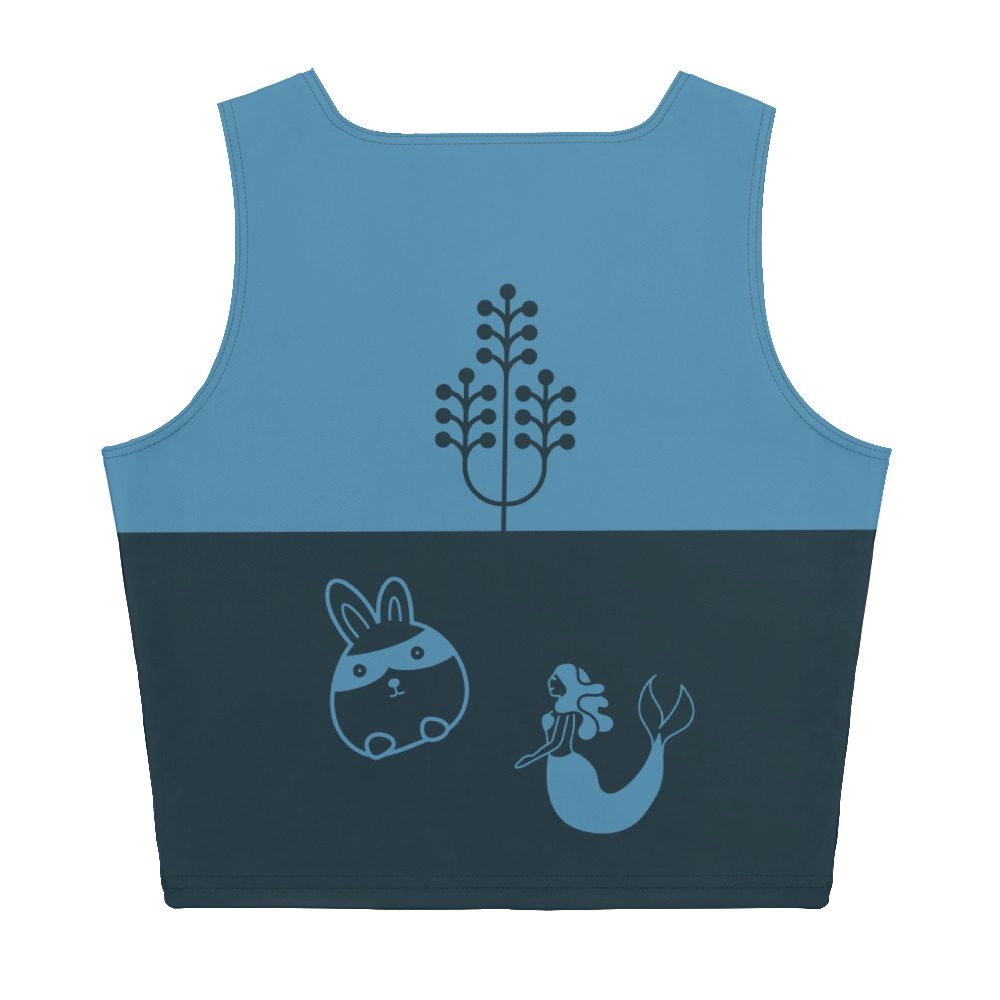 Blue Life Crop Top - Imagen 5