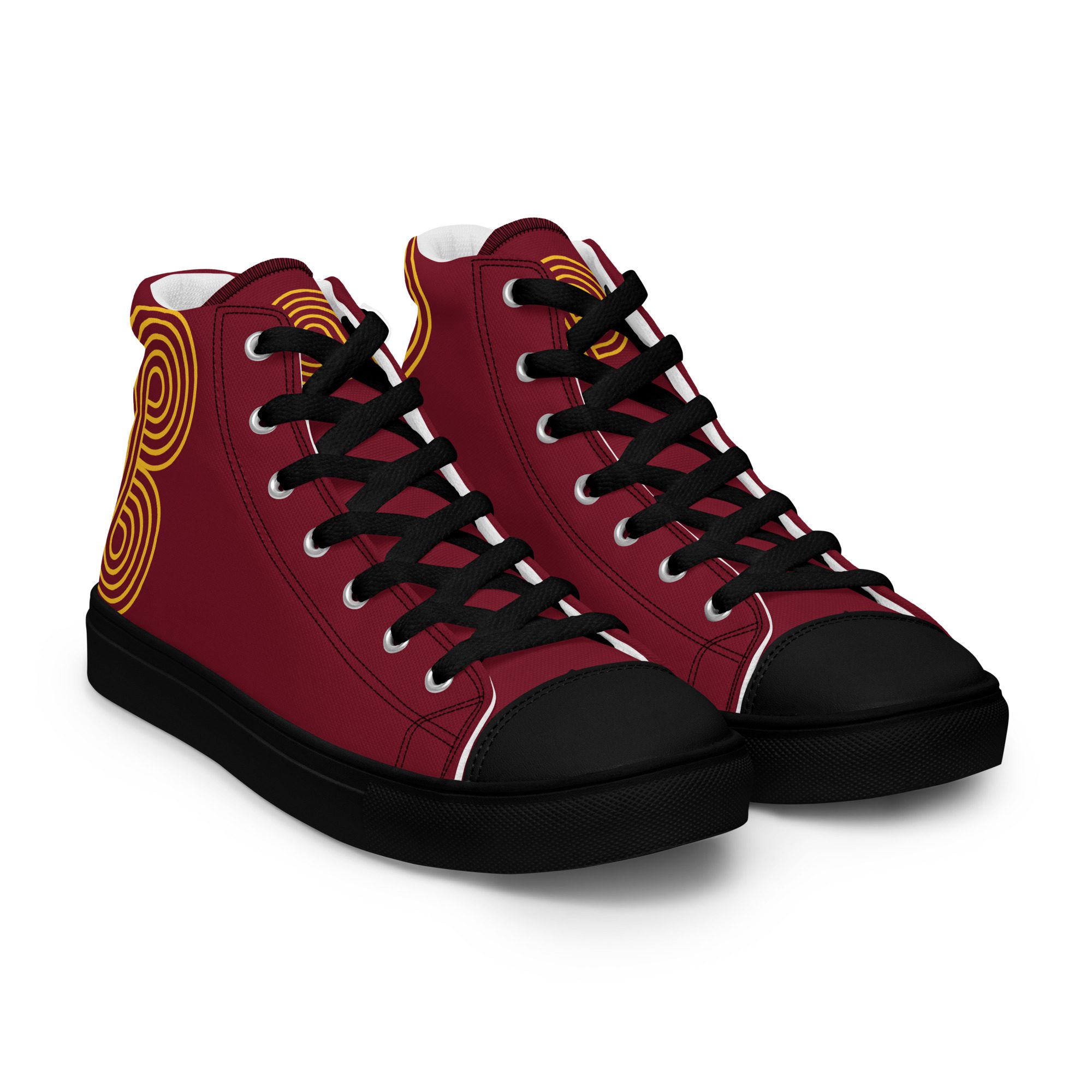 Sneakers de caña alta de mujer - Energía concéntrica - Imagen 6