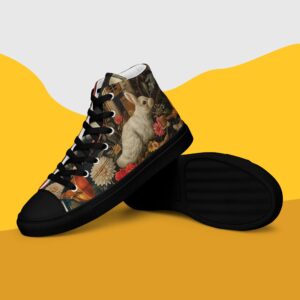 Sneakers de caña alta para hombre – Retro Wonderland