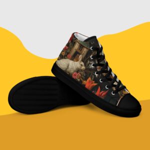 Sneakers de caña alta de mujer – Retro Wonderland