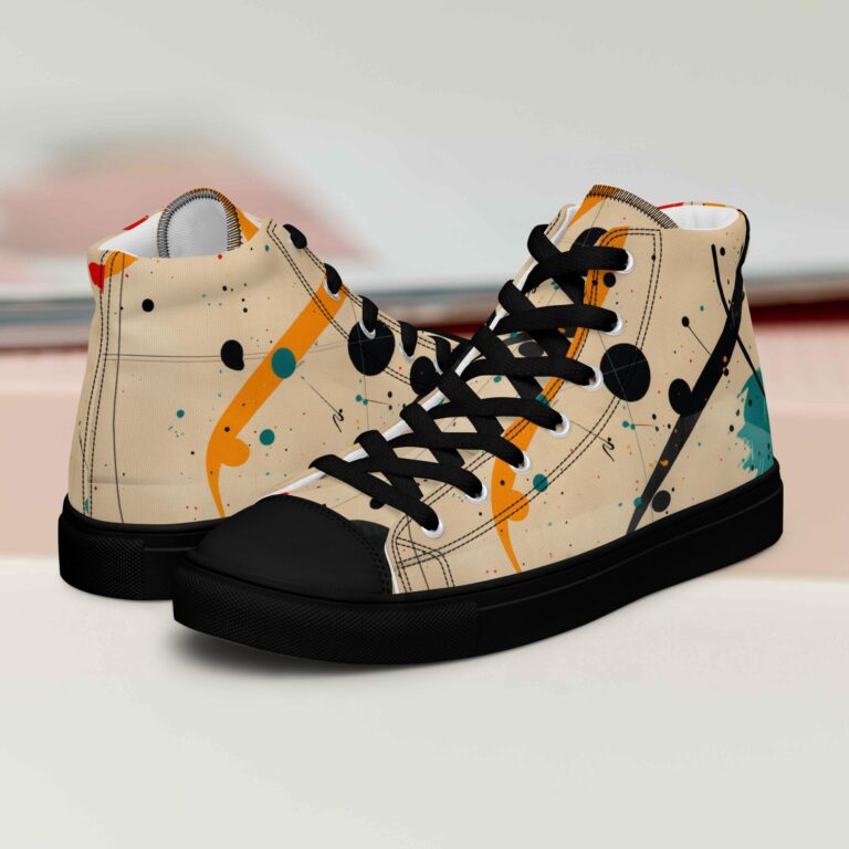 Sneakers de caña alta para mujer Esencia Pop