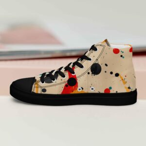 Sneakers de caña alta para mujer – Esencia Pop